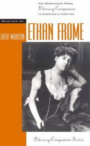 image of Literary Companion Series - Ethan Frome (paperback edition)