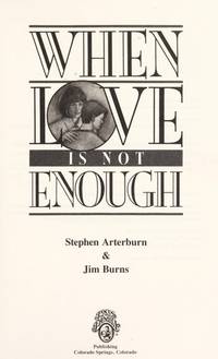 When Love Is Not Enough