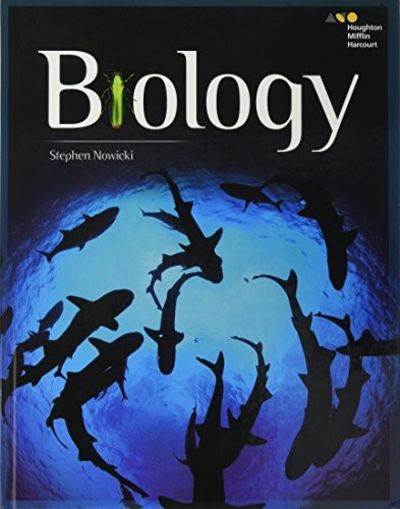 Student Edition 2017 HMH Biology By HOUGHTON MIFFLIN HARCOURT 