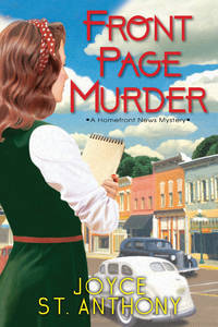 Front Page Murder (A Homefront News Mystery)