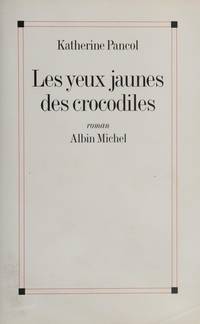 Yeux Jaunes Des Crocodiles