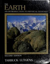 image of The earth: An introduction to physical geology