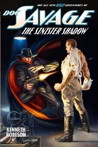 cover of Doc Savage: The Sinister Shadow