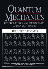 BIBLIO | Quantum Mechanics For Engineering: Materials Science and 