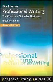 Professional Writing (Palgrave Study Skills)