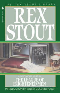 cover of The League of Frightened Men (Nero Wolfe)