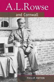 A.L. Rowse and Cornwall: A Paradoxical Patriot (South-West Studies)