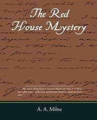 cover of The Red House Mystery