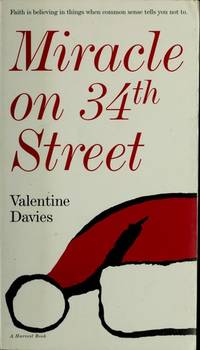 Miracle on 34th Street by Davies, Valentine