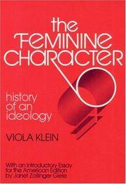 FEMININE CHARACTOR REPRNT: History of an Ideology