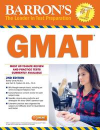 Barron's GMAT, 2nd Edition