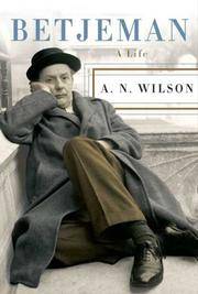 image of Betjeman: A Life