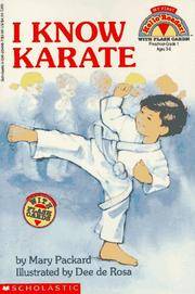 I Know Karate (Hello Reader)