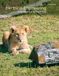 Electrical Engineering (ISBN: 9780133413984)