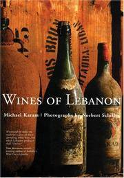 Wines Of Lebanon