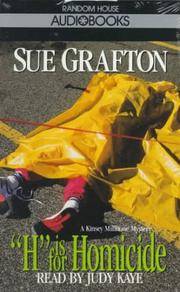 cover of H is for Homicide (Sue Grafton)