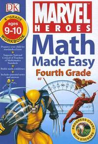 Math Made Easy: Marvel Heroes: Fourth Grade