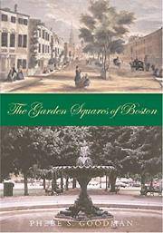 The Garden Squares Of Boston