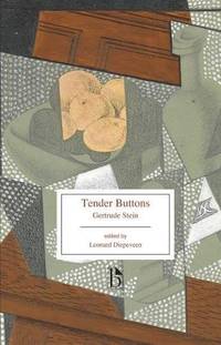 cover of Tender Buttons: Objects, Food, Rooms