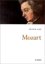 Mozart (GRANDES FIGURES) by Gay, Peter - 2001