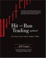 image of Hit and Run Trading: The Short-Term Stock Traders' Bible