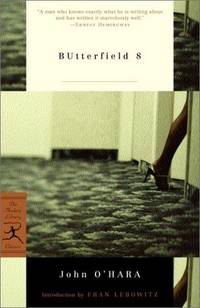image of BUtterfield 8 (Modern Library Classics)