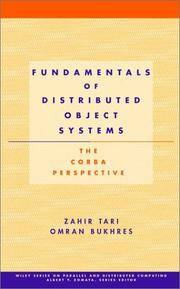 Fundamentals of Distributed Object Systems: The CORBA Perspective
