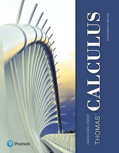Thomas' Calculus 第14版 Thomas' Calculus (14th Global Edition) by Joel R., Heil