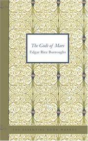 image of The Gods of Mars