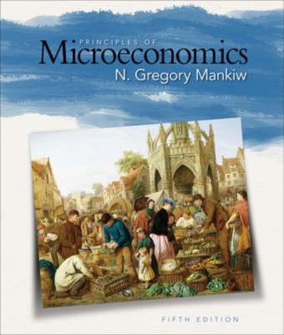 Principles of microeconomics by N. Gregory Mankiw | Paperback