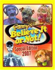 Ripley's Special Edition 2007 (Ripley's Believe it or Not Special Edition) M, Packard and...