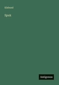 Spuk (German Edition)