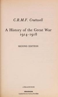 A History of the Great War, 1914-18 (Paladin Books) 