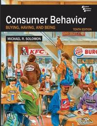 cover of Consumer Behavior: Buying, Having, and Being (International Edition)