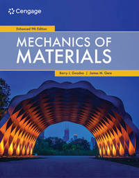 WebAssign for Goodno/Gere's Mechanics of Materials, Enhanced Edition, Multi-Term Printed...