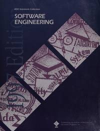 Software Engineering Ieee Standards 1997 (IEEE standards collection) by Editor-Merlin Dorfman - 1997-04