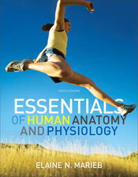 cover of Essentials of Human Anatomy & Physiology (10th Edition)