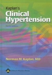 KAPLAN'S CLINICAL HYPERTENSION, 9ED (**)
