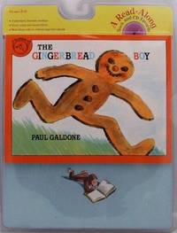 image of The Gingerbread Boy Book_CD (Read Along Book_CD)
