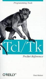 Tcl/TK Pocket Reference: Programming Tools