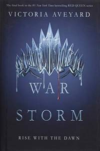 cover of War Storm (Red Queen 4)