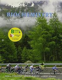 Biochemistry A Short Course Tymoczko Binder Ready Version