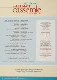 Taste of Home Ultimate Casserole Cookbook