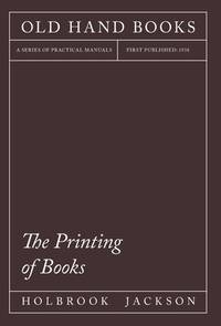 The Printing Of Books