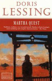 cover of Martha Quest
