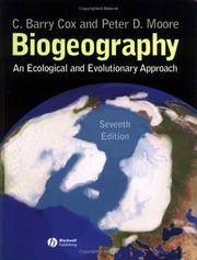 Biogeography: An Ecological and Evolutionary Approach