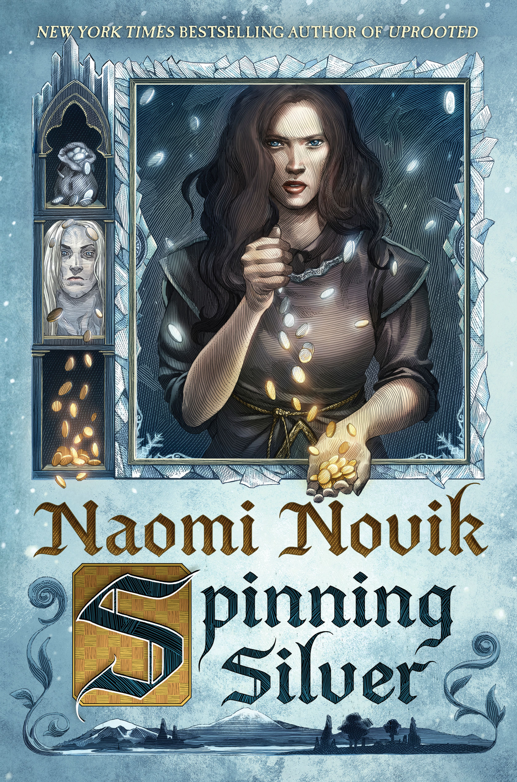 Spinning Silver A Novel by Novik, Naomi Hardcover 2018-07-10