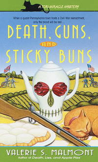 cover of Death, Guns and Sticky Buns