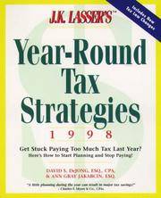 J.K. Lasser's Year-Round Tax Strategies 1998 (Serial)