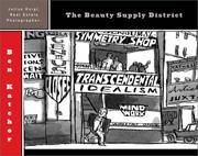 cover of Julius Knipl, Real Estate Photographer: The Beauty Supply District (Pantheon Graphic Library)